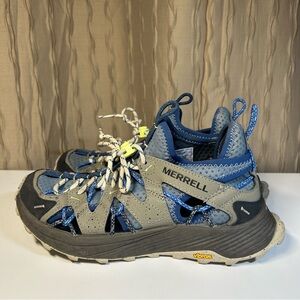 Merrell Moab Flight Sieve Women’s 8 Hiking Trail Sneakers J067100 Stonewash